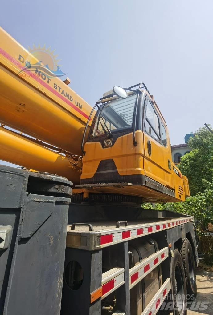 XCMG XCT80L5 Allterrängkranar