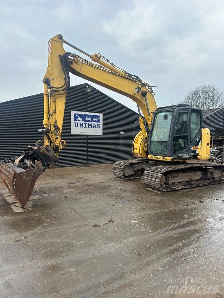 Kobelco E 140 CSR Bandgrävare