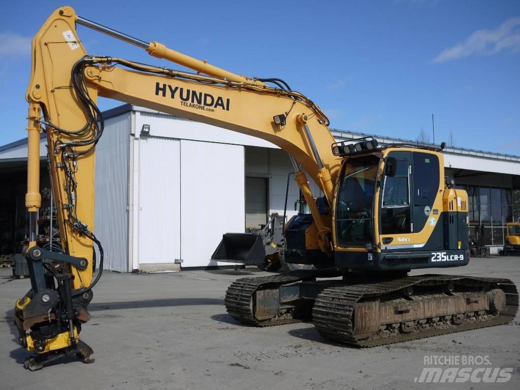 Hyundai R 235 LCR-9 Bandgrävare