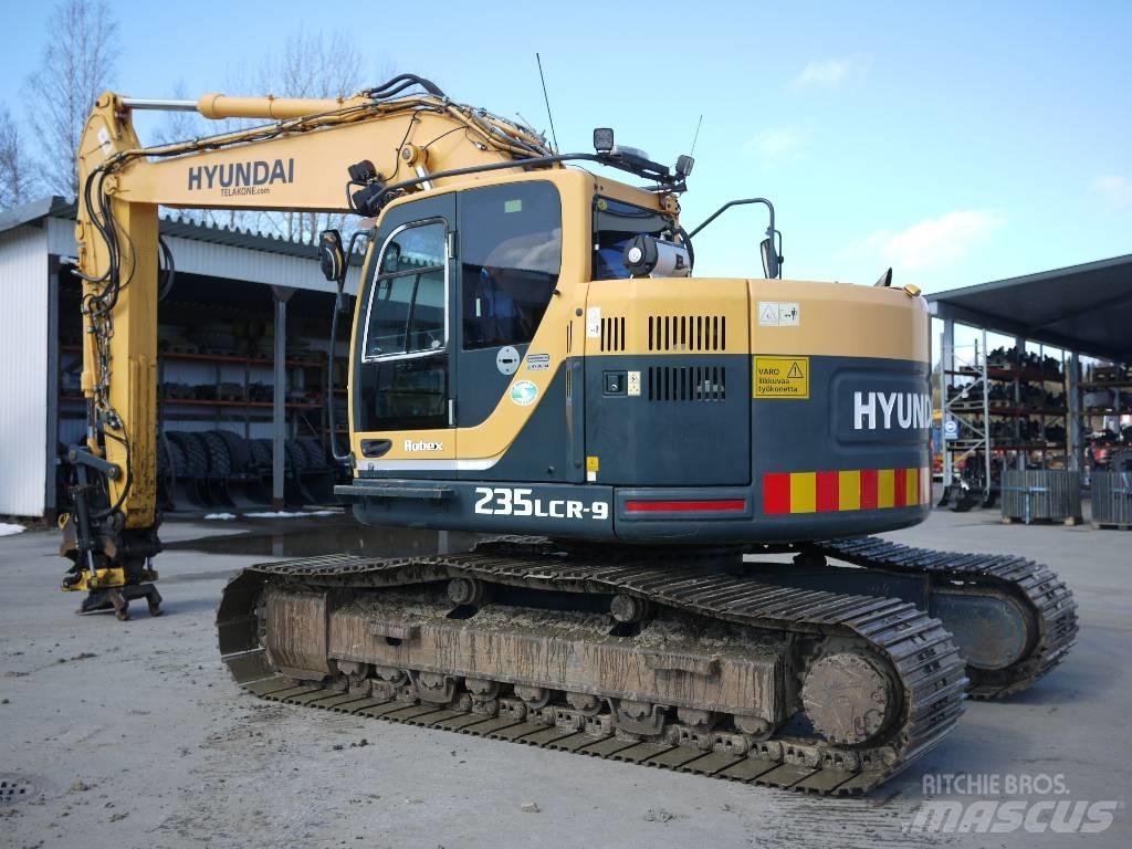 Hyundai R 235 LCR-9 Bandgrävare