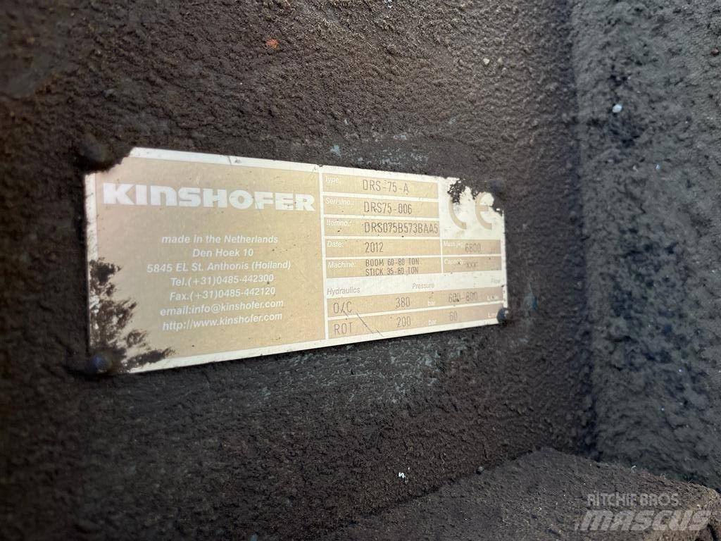 Kinshofer DRS 75 Asfaltsskärare