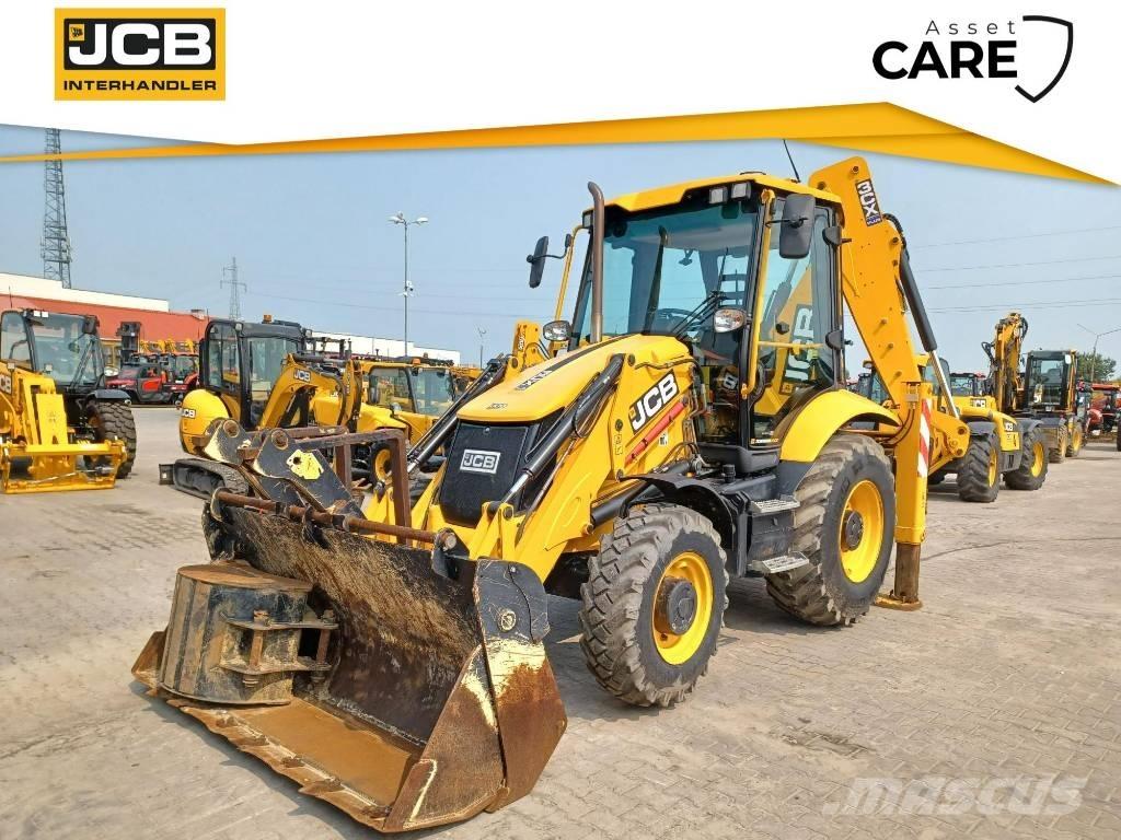 JCB 3CX PLUS AEC Grävlastare