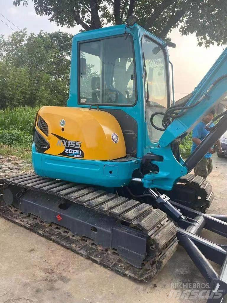 Kubota KX 155 Bandgrävare