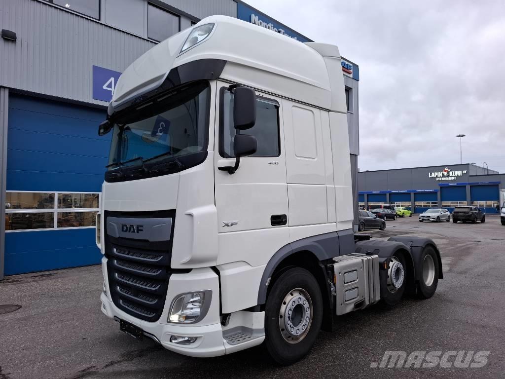 DAF XF 480 FTG Dragbilar