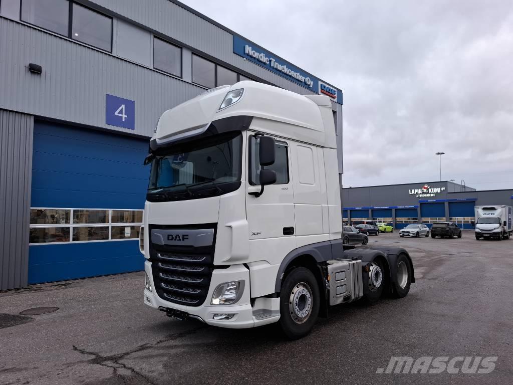 DAF XF 480 FTG Dragbilar