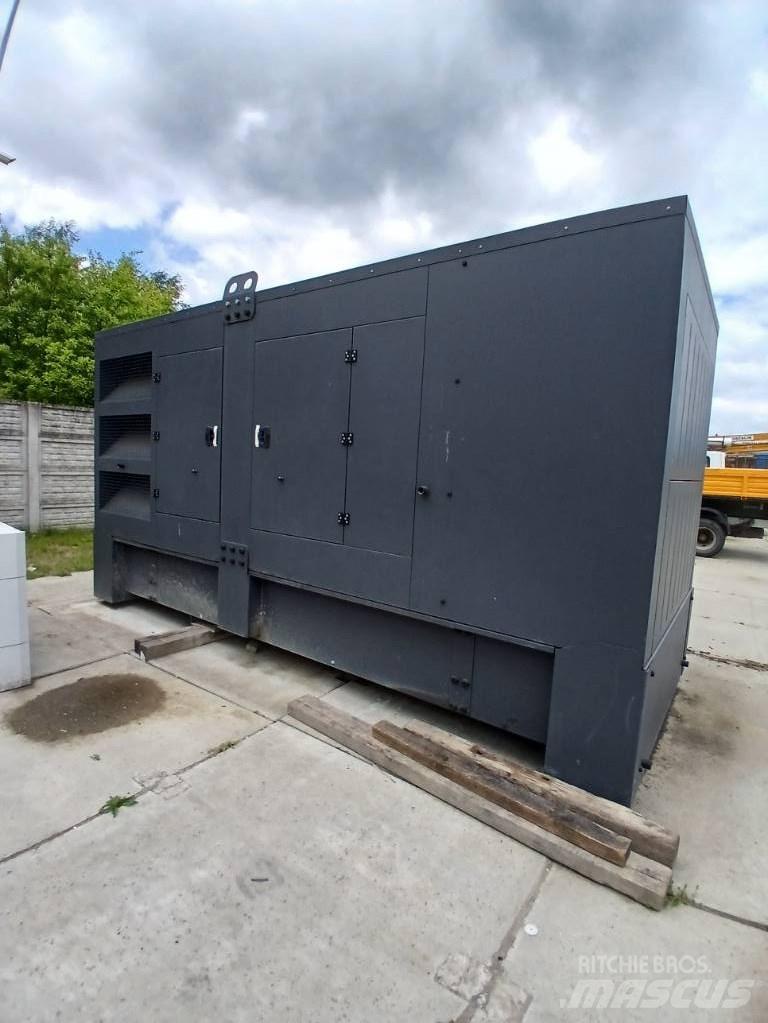 Fogo FDG 455 S Dieselgeneratorer