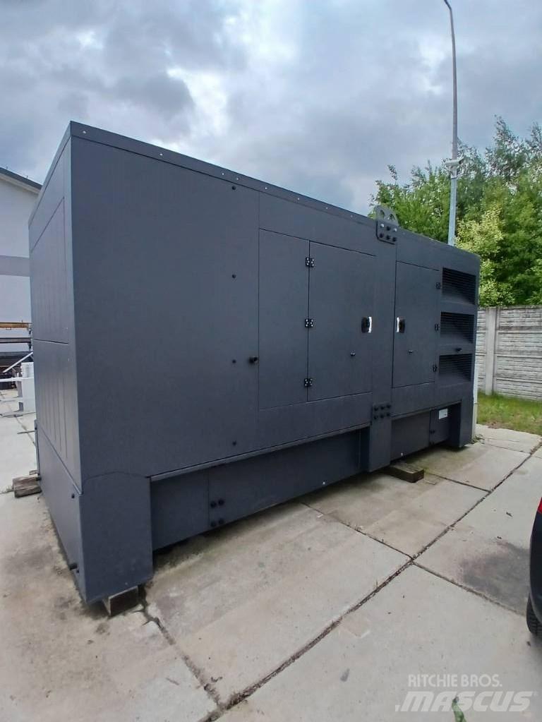 Fogo FDG 455 S Dieselgeneratorer