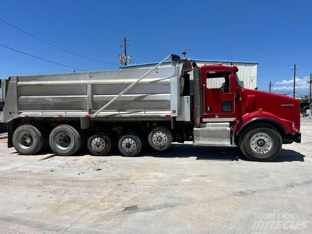 Kenworth T 800 Tippbilar
