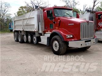 Kenworth T 800 Tippbilar