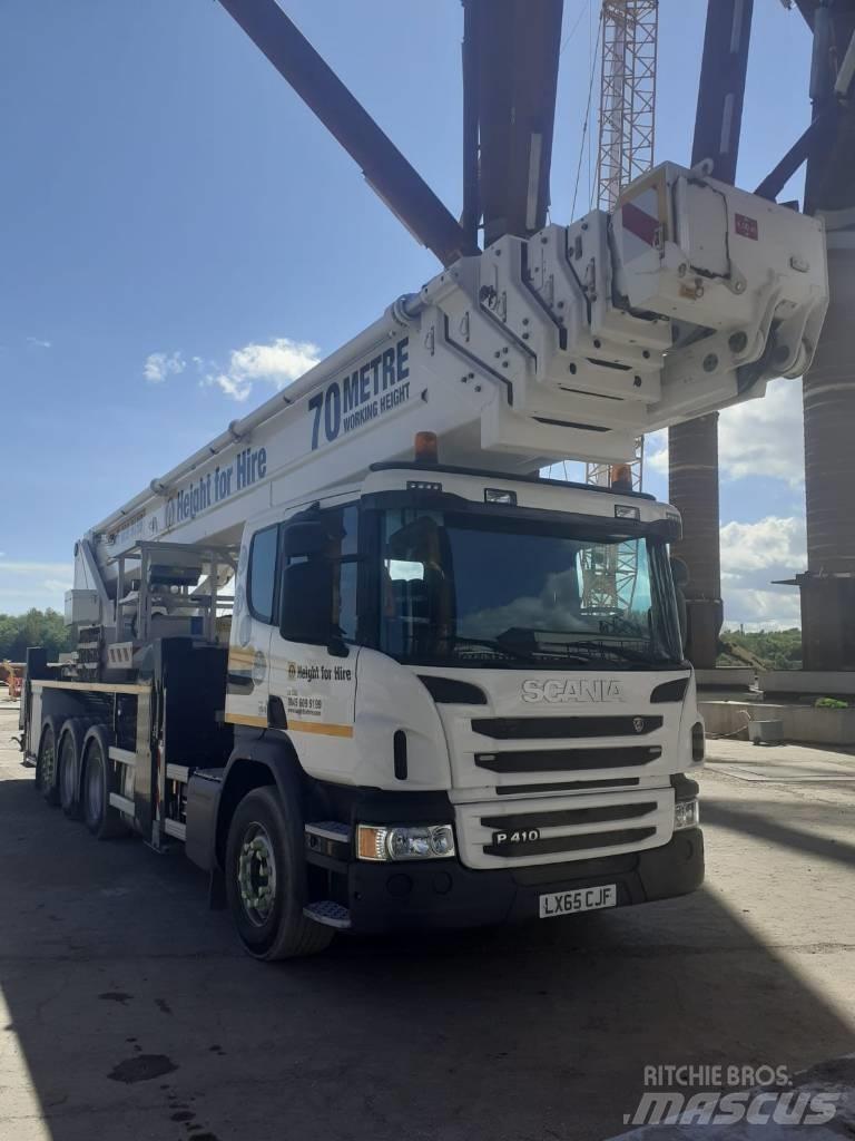 Bronto S70XDT-J Billyftar