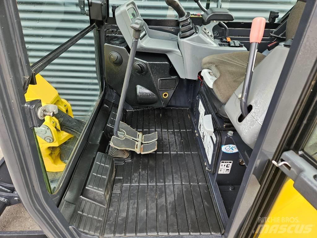 Yanmar sv26 Minigrävare < 7t