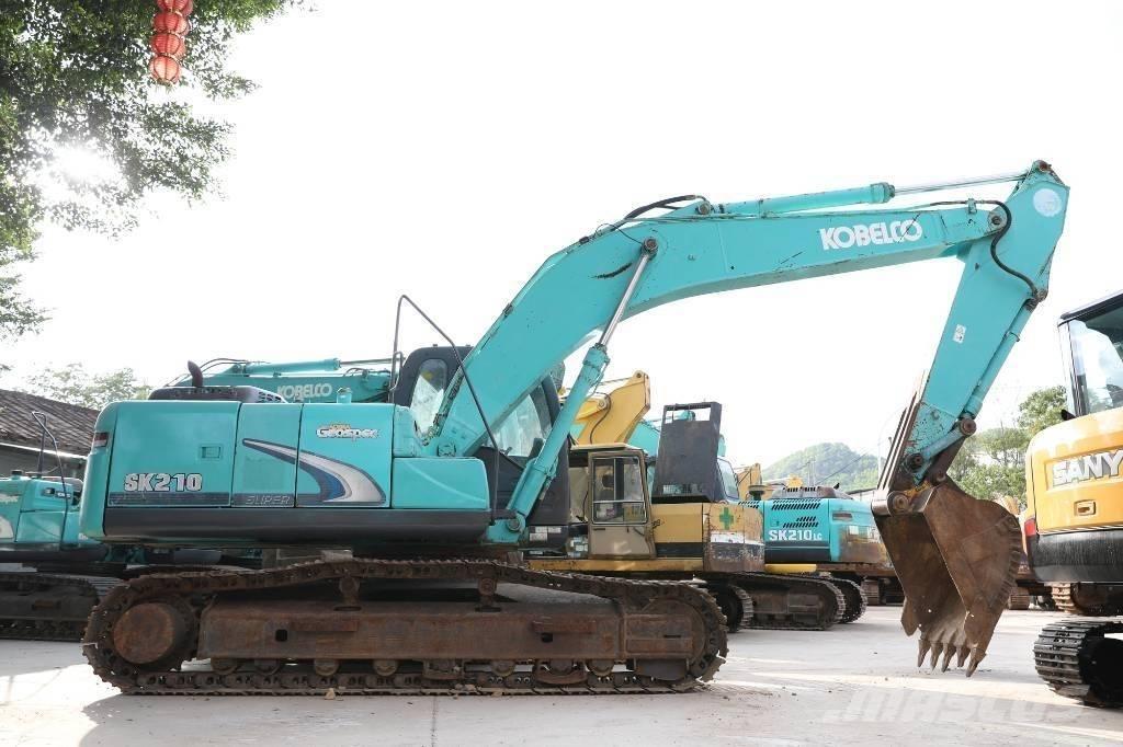 Kobelco SK 210-8 Bandgrävare