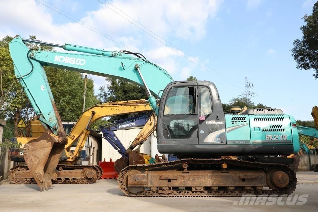 Kobelco SK 210-8 Bandgrävare