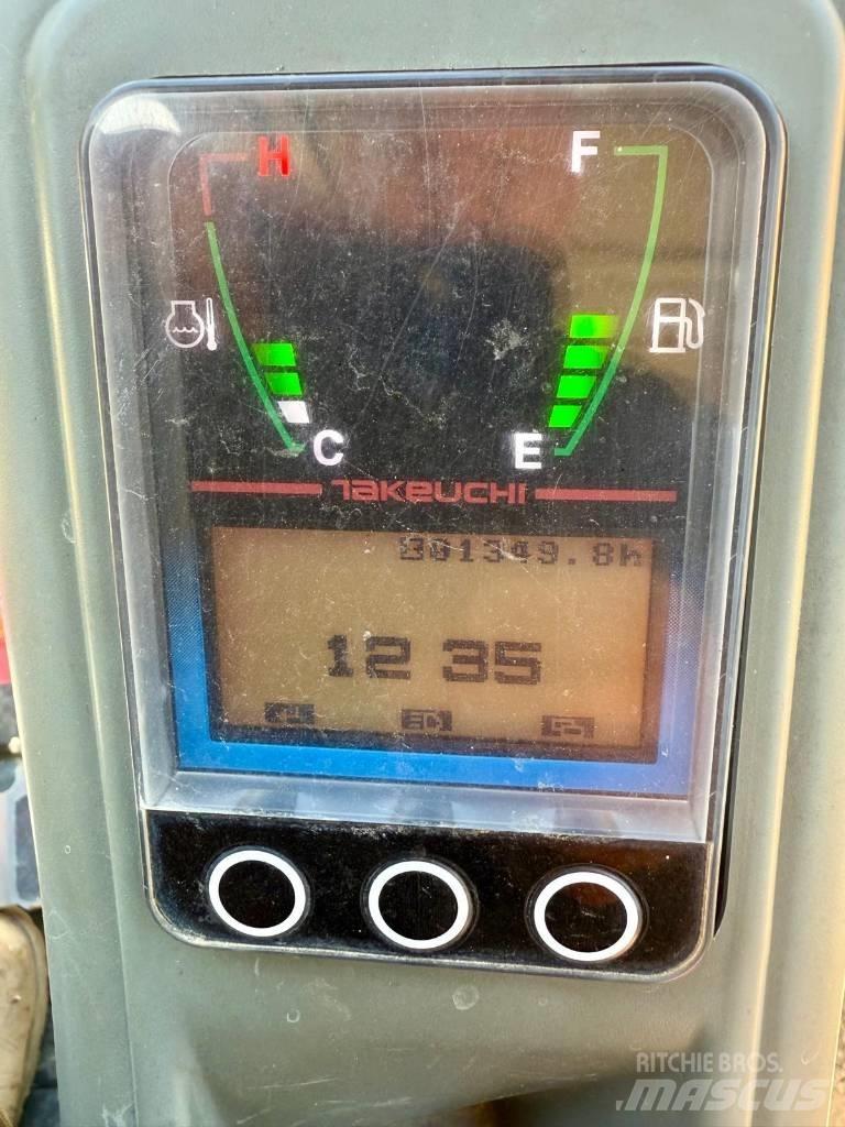 Takeuchi TB 216 Minigrävare < 7t