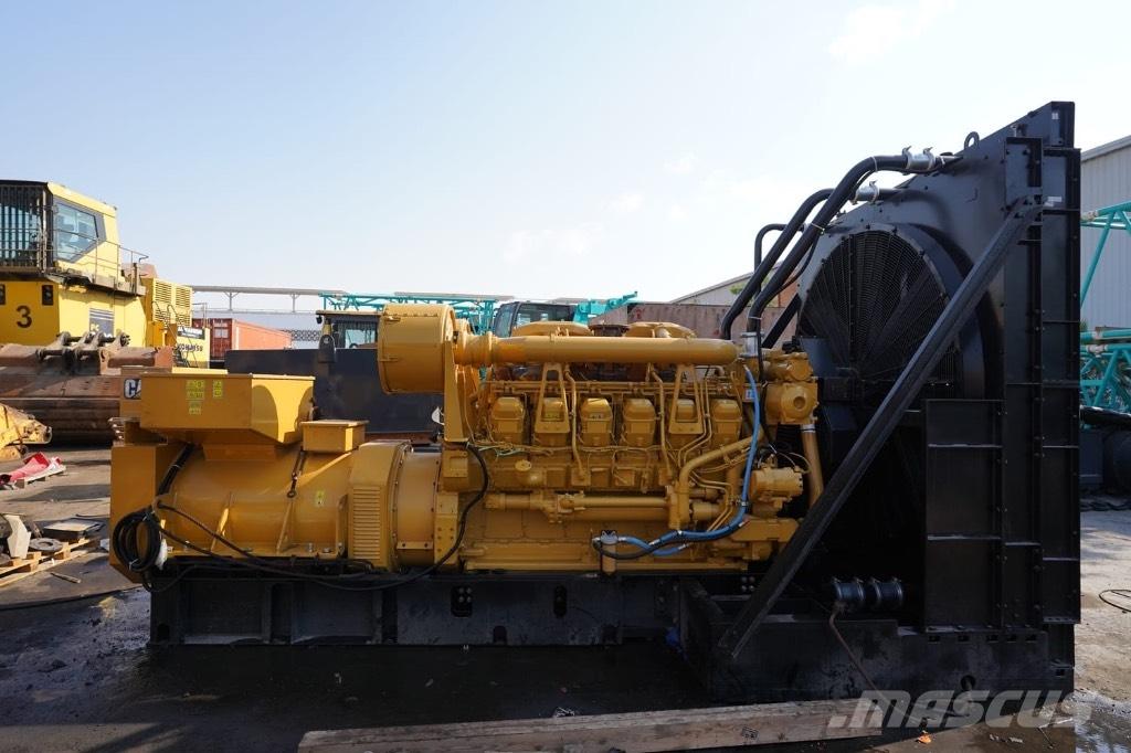 CAT 3512 B Dieselgeneratorer