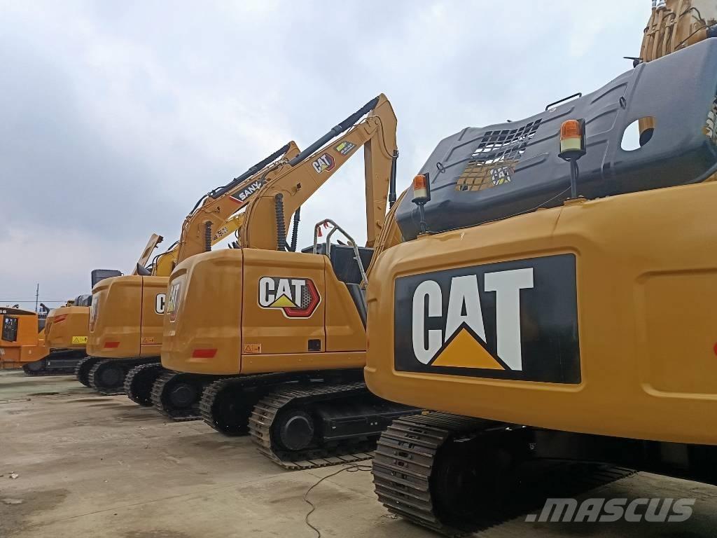 CAT 323 D L Bandgrävare
