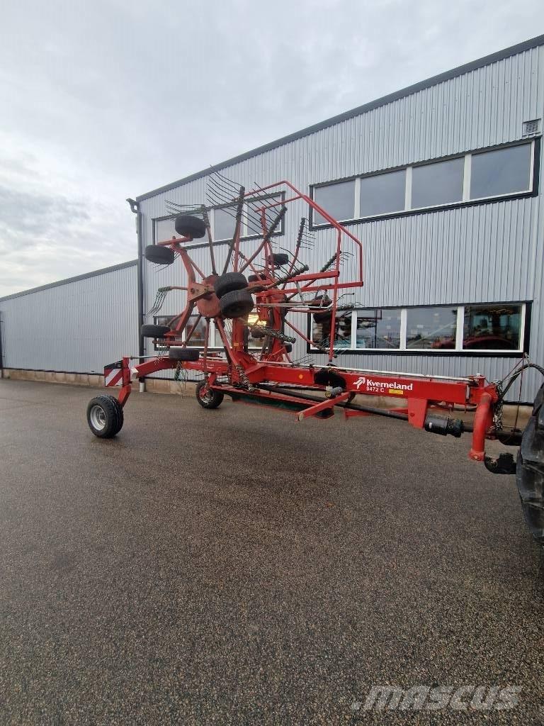 Kverneland 9472C Strängläggare