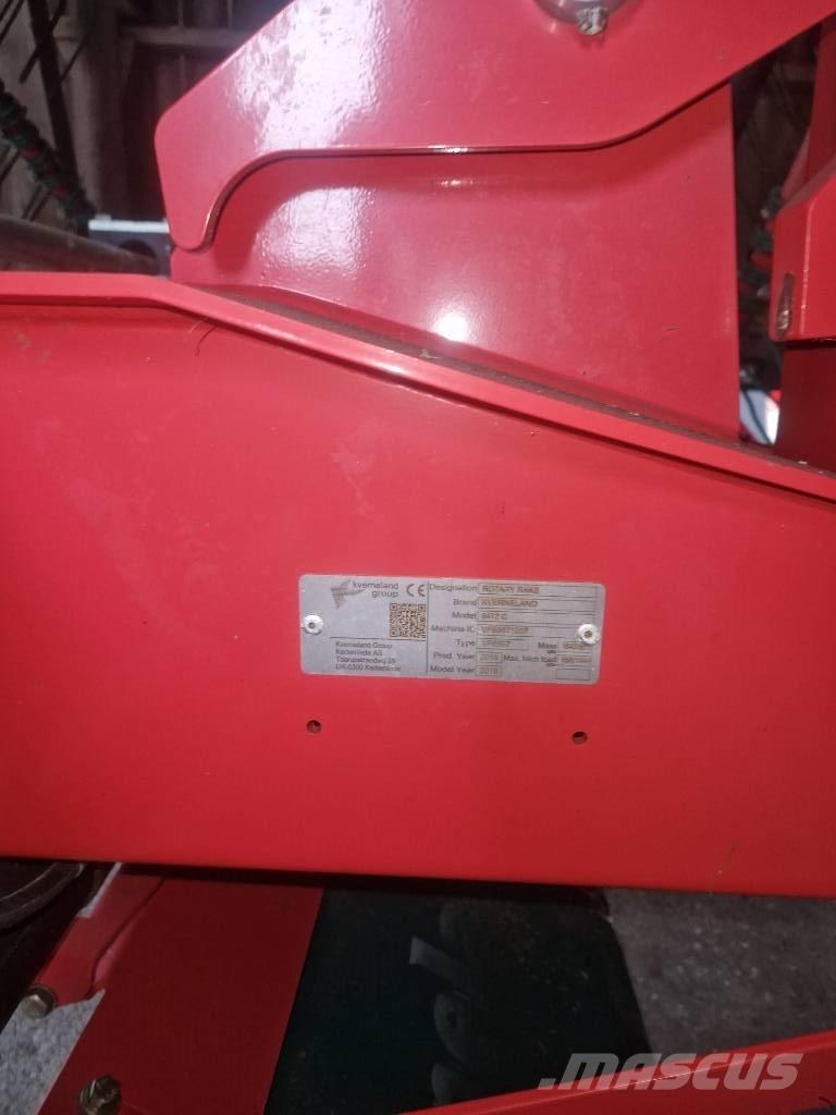 Kverneland 9472C Strängläggare