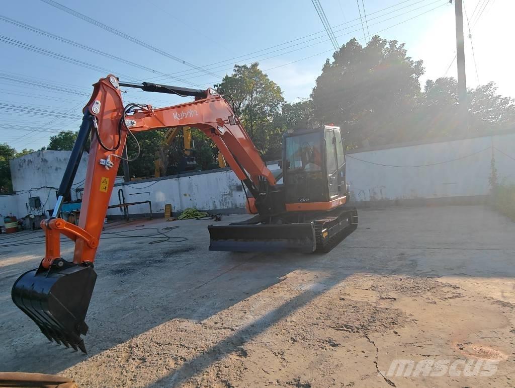 Kubota KX 080-4 CX Midigrävmaskiner 7t - 12t