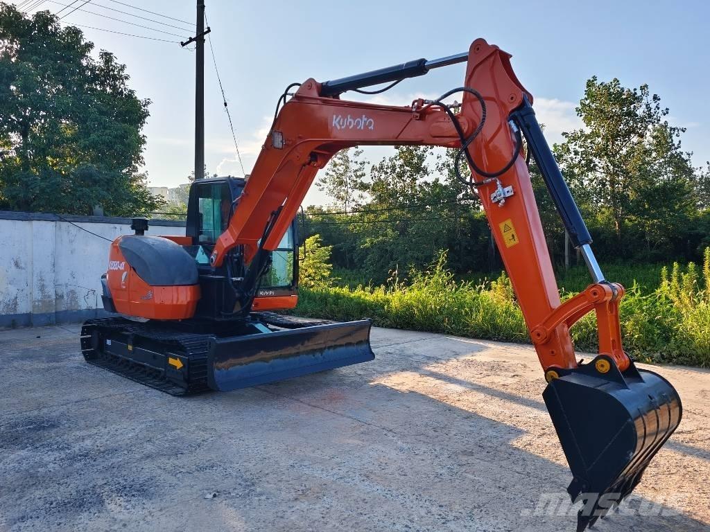 Kubota KX 080-4 CX Midigrävmaskiner 7t - 12t
