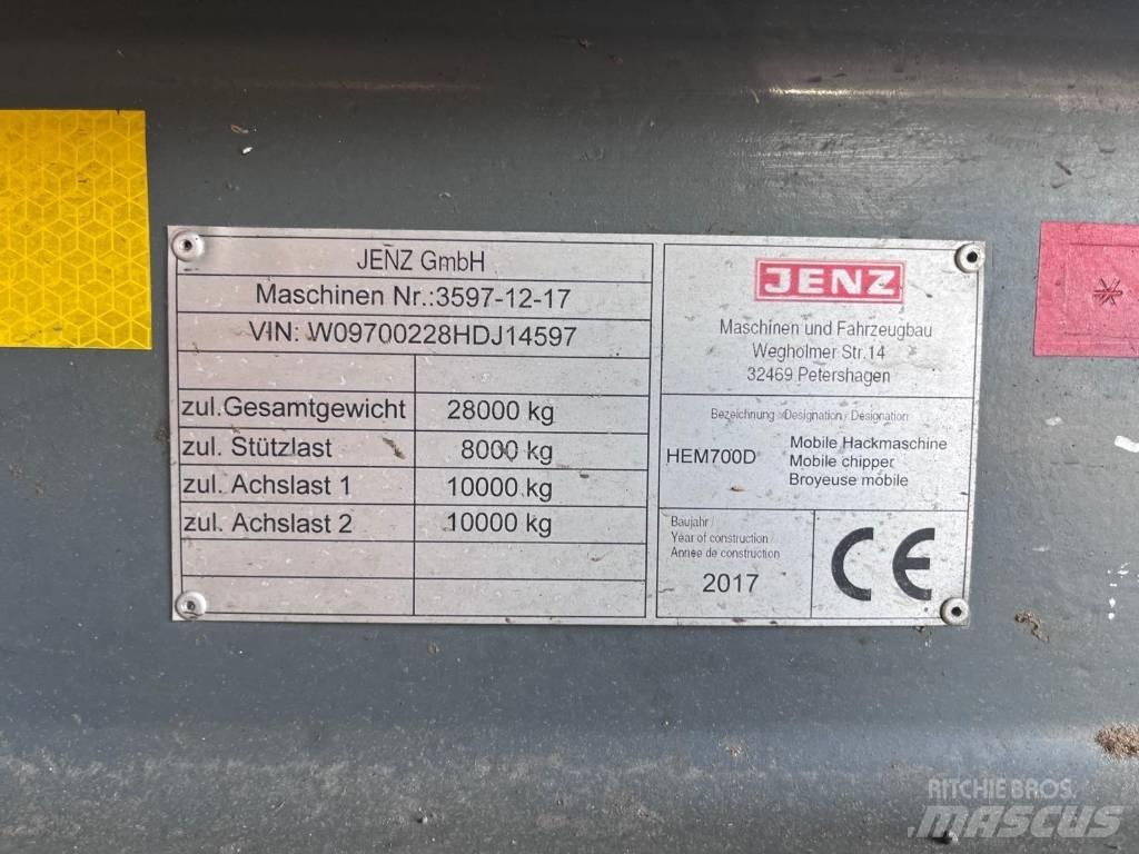 JENZ HEM 700 D Flishuggar