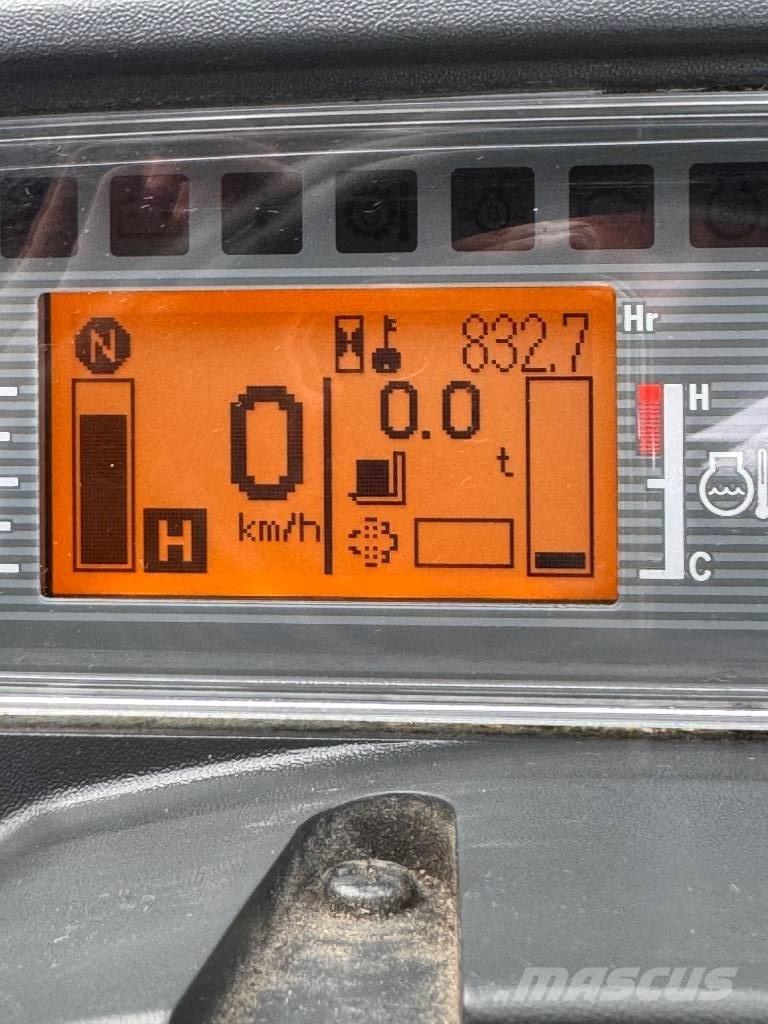 Mitsubishi FD 25 N3 Dieselmotviktstruckar