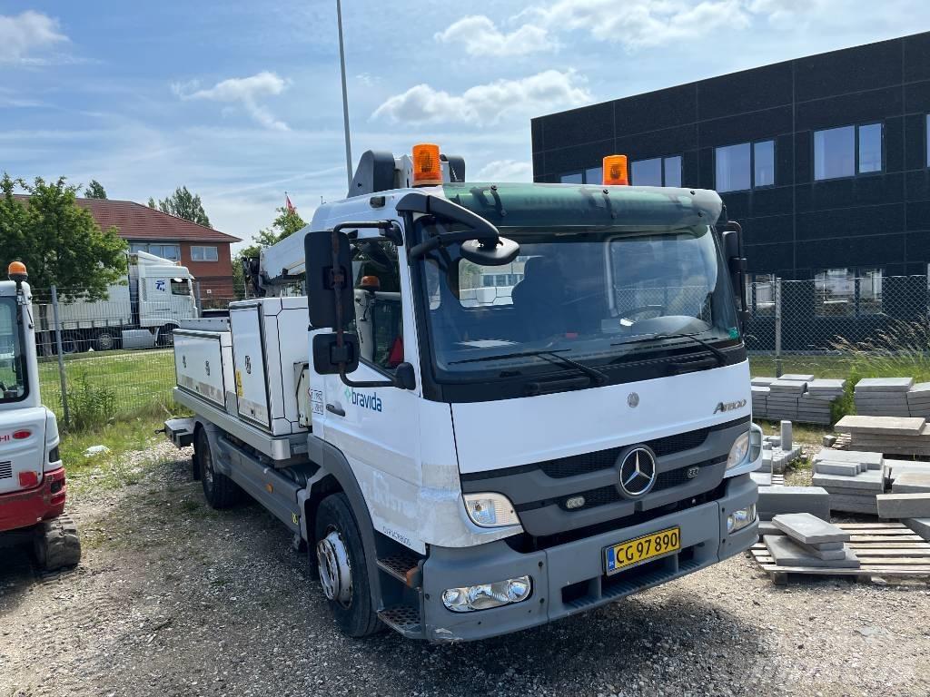 VERSALIFT VT-54-LF Billyftar