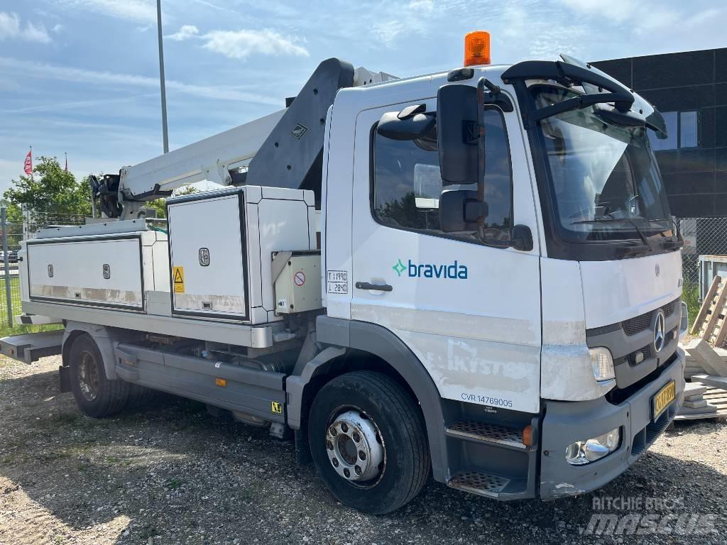 VERSALIFT VT-54-LF Billyftar