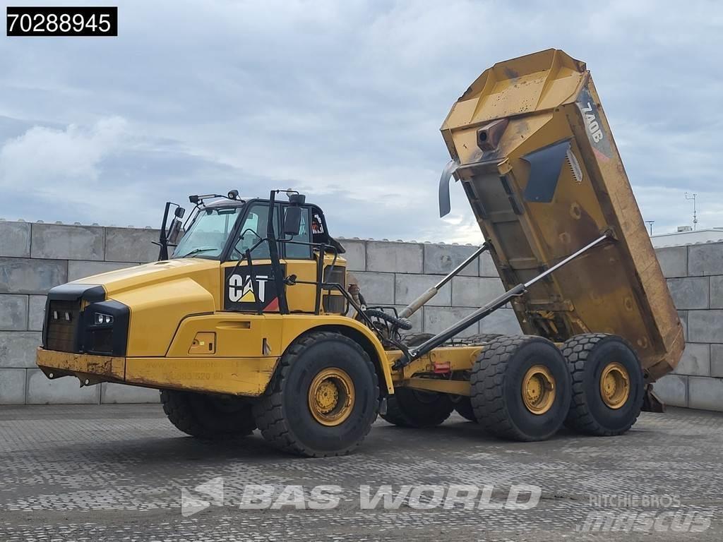 CAT 740 B Midjestyrd dumper
