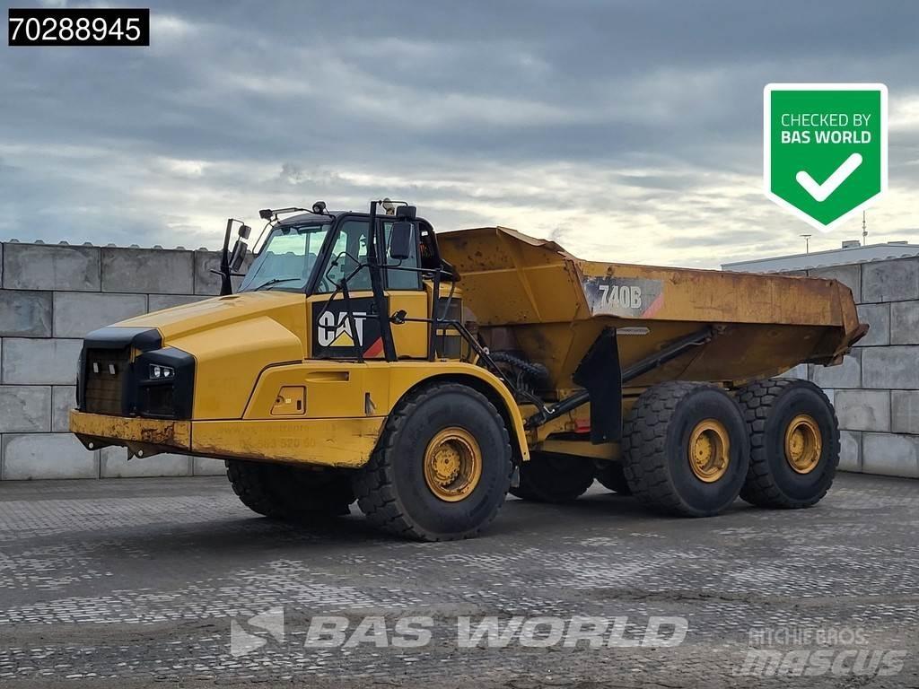 CAT 740 B Midjestyrd dumper