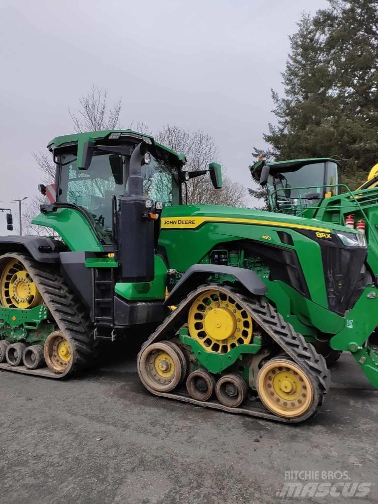 John Deere 8RX 410 Traktorer