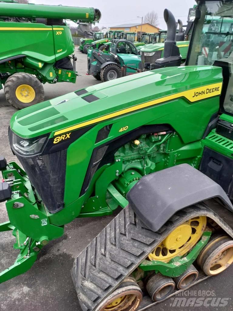 John Deere 8RX 410 Traktorer