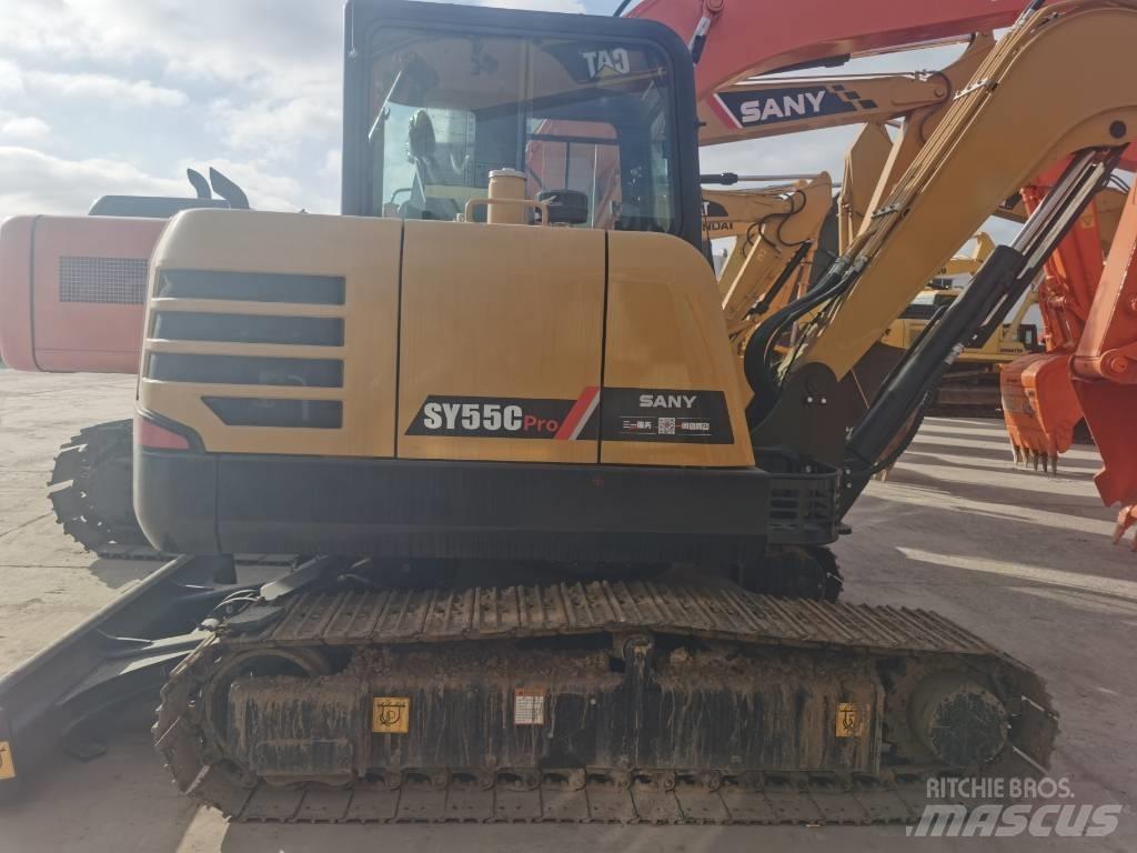 Sany SY 55 Minigrävare < 7t