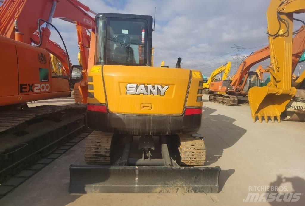 Sany SY 55 Minigrävare < 7t
