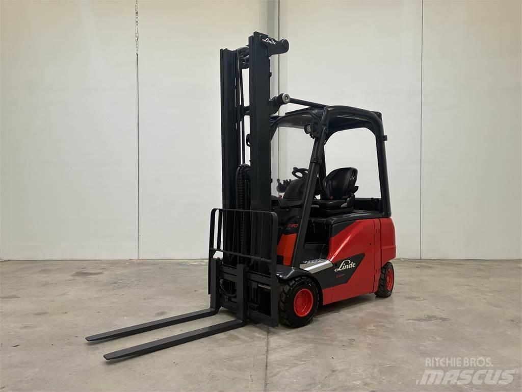 Linde E20PH 02 Elmotviktstruckar