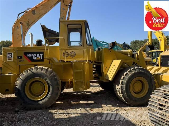 CAT 966 F Hjullastare