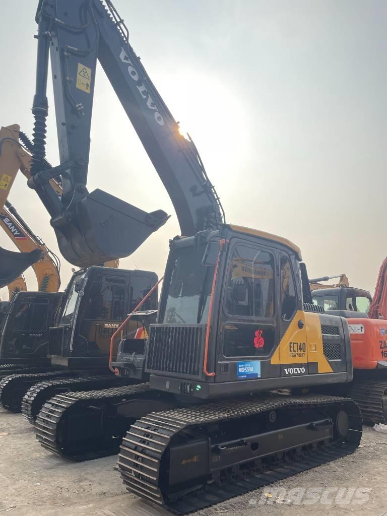 Volvo EC 140 Bandgrävare