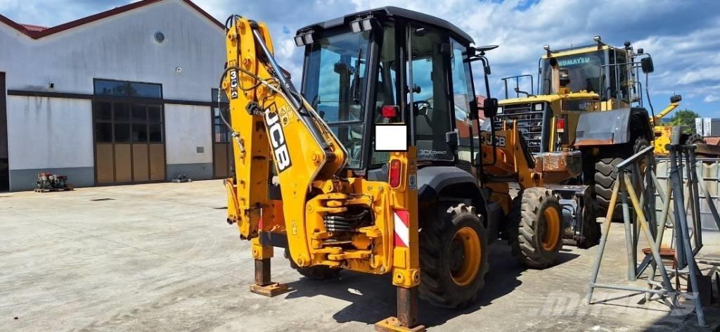 JCB 3cx compact Grävlastare