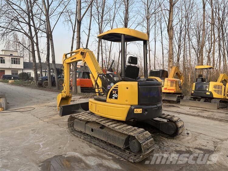 Komatsu PC 40 Bandgrävare