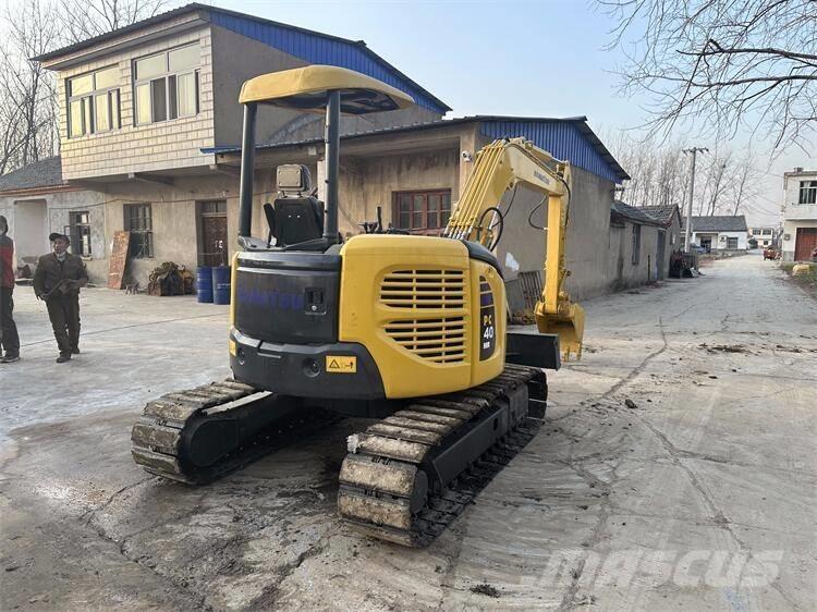 Komatsu PC 40 Bandgrävare