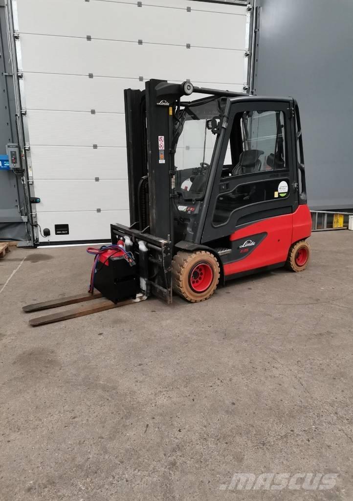 Linde E35L-01 Elmotviktstruckar