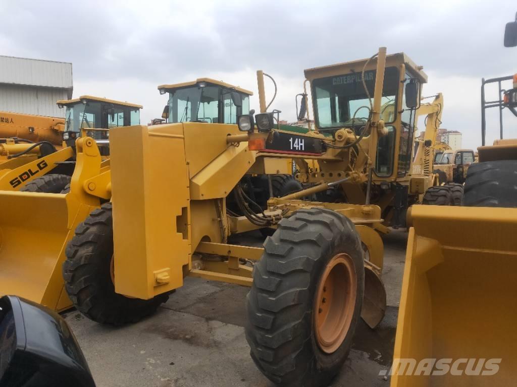 CAT 140K Väghyvlar