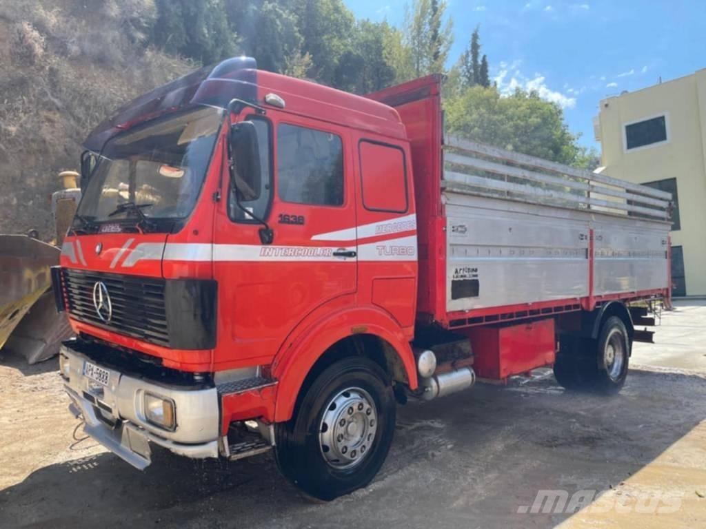 Mercedes-Benz 1638 Flakbilar