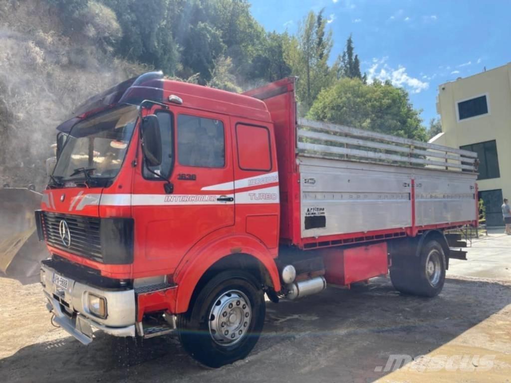 Mercedes-Benz 1638 Flakbilar