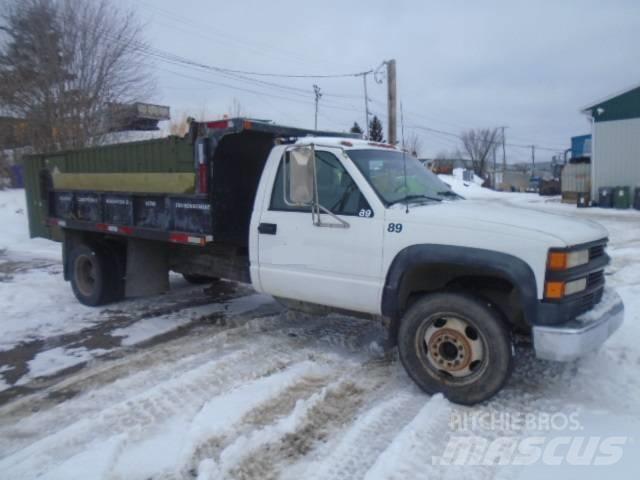 Chevrolet 3500 HD Tippbilar