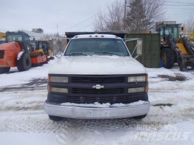 Chevrolet 3500 HD Tippbilar
