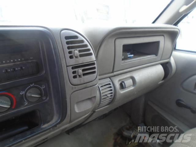 Chevrolet 3500 HD Tippbilar