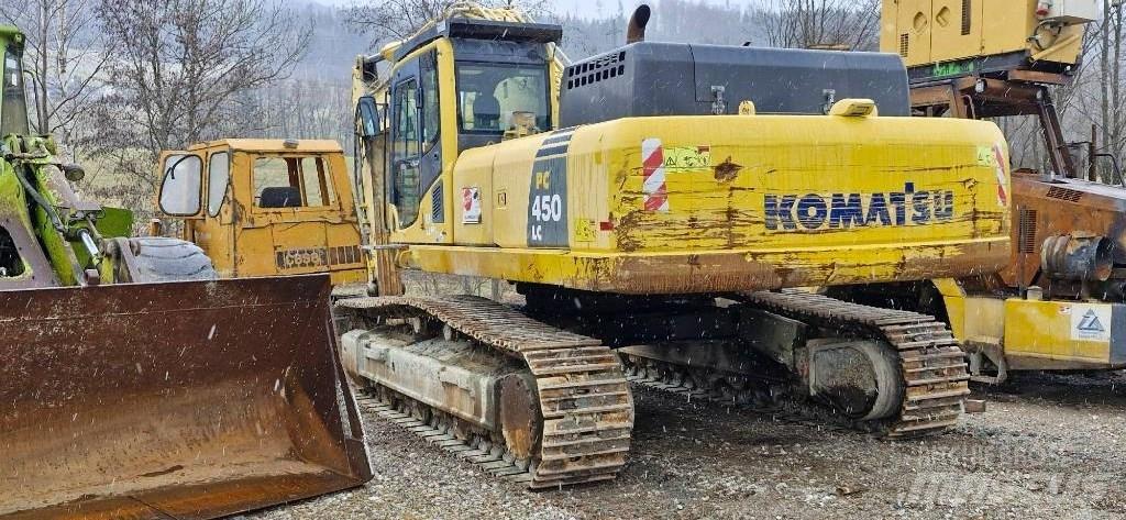 Komatsu PC 450 LC-8 Bandgrävare