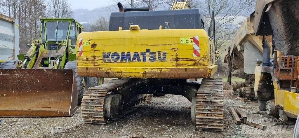 Komatsu PC 450 LC-8 Bandgrävare