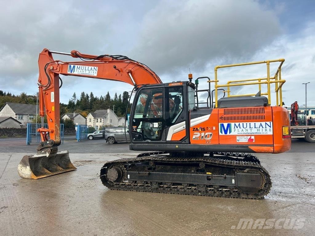 Hitachi ZX210 LC-7 Bandgrävare